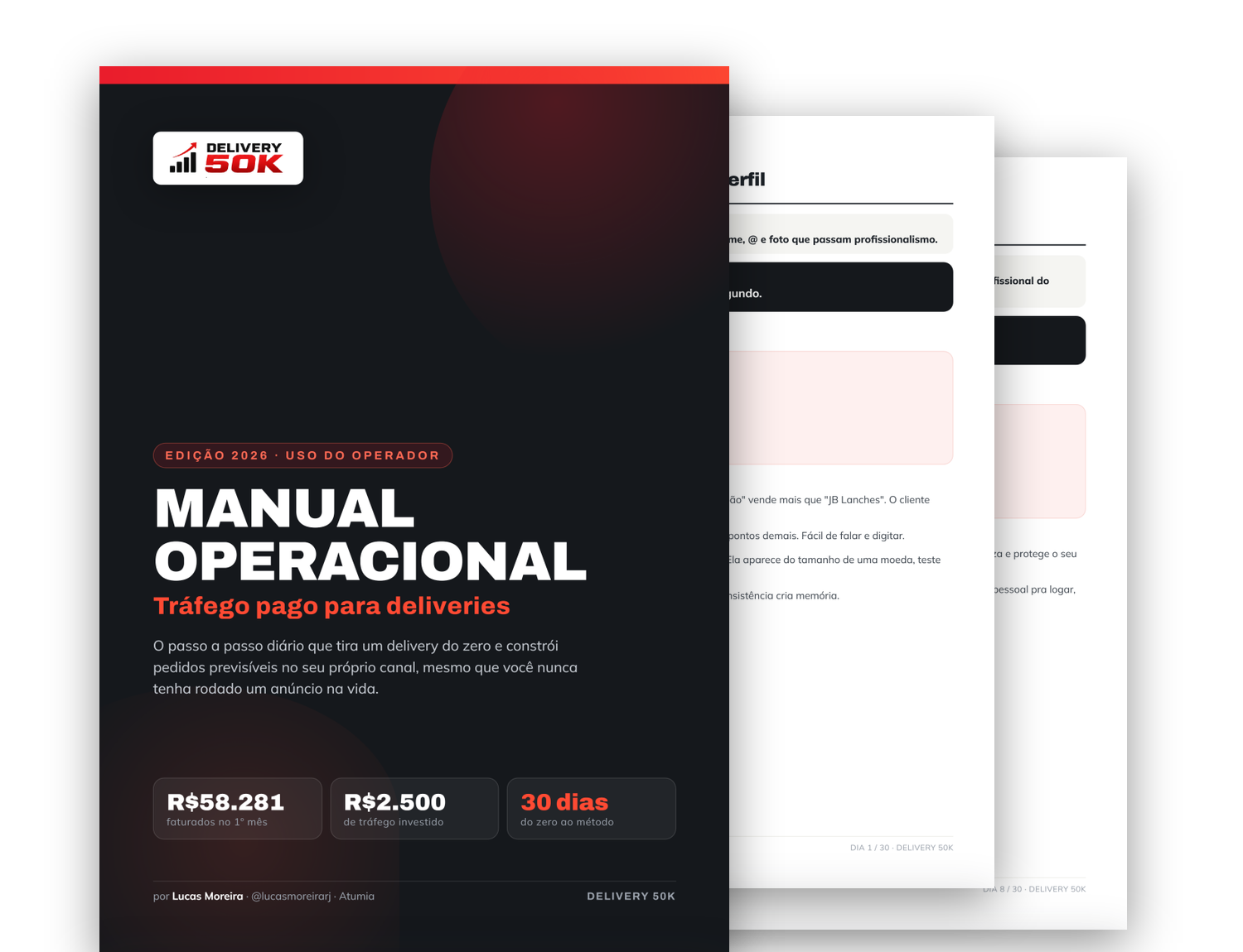 Manual Operacional Delivery 50K